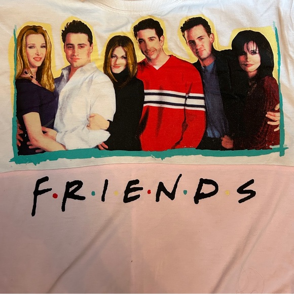 Friends Sleep Shirt size Medium - Picture 4 of 5